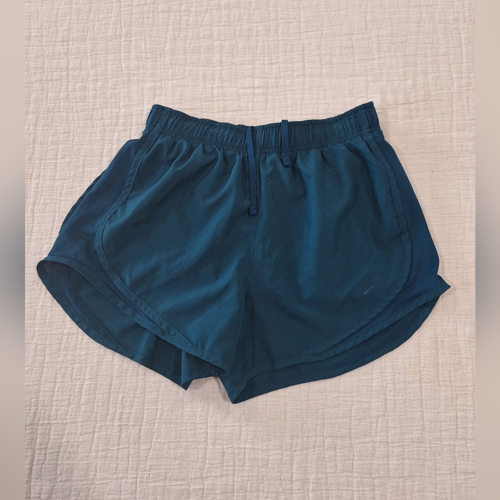 Nike Women's Teal Athletic Shorts